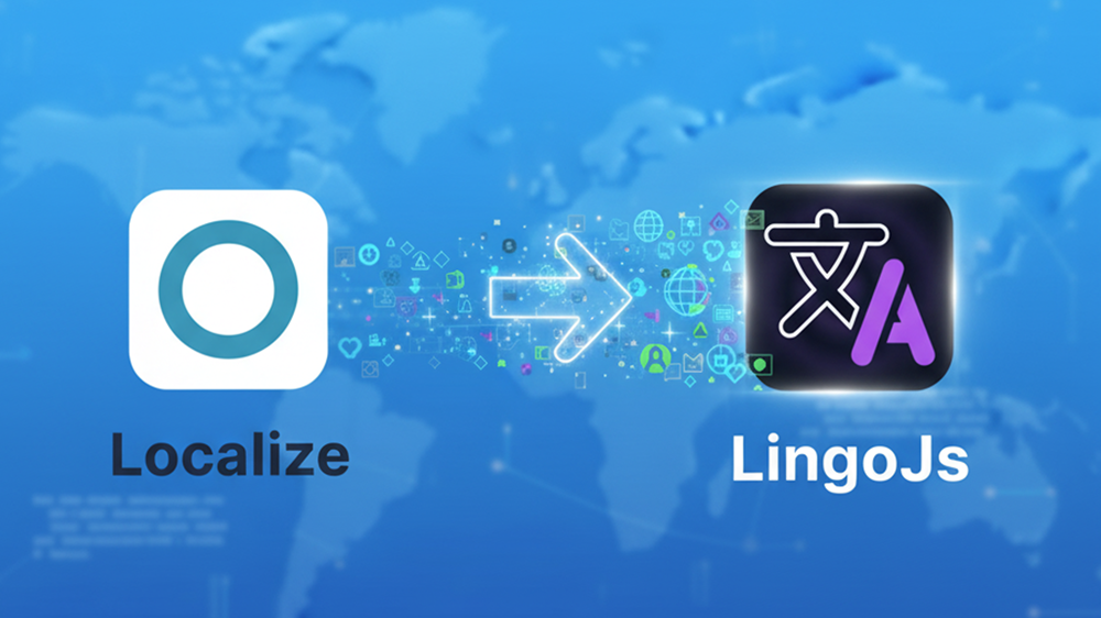 How to Migrate from Localize to LingoJs