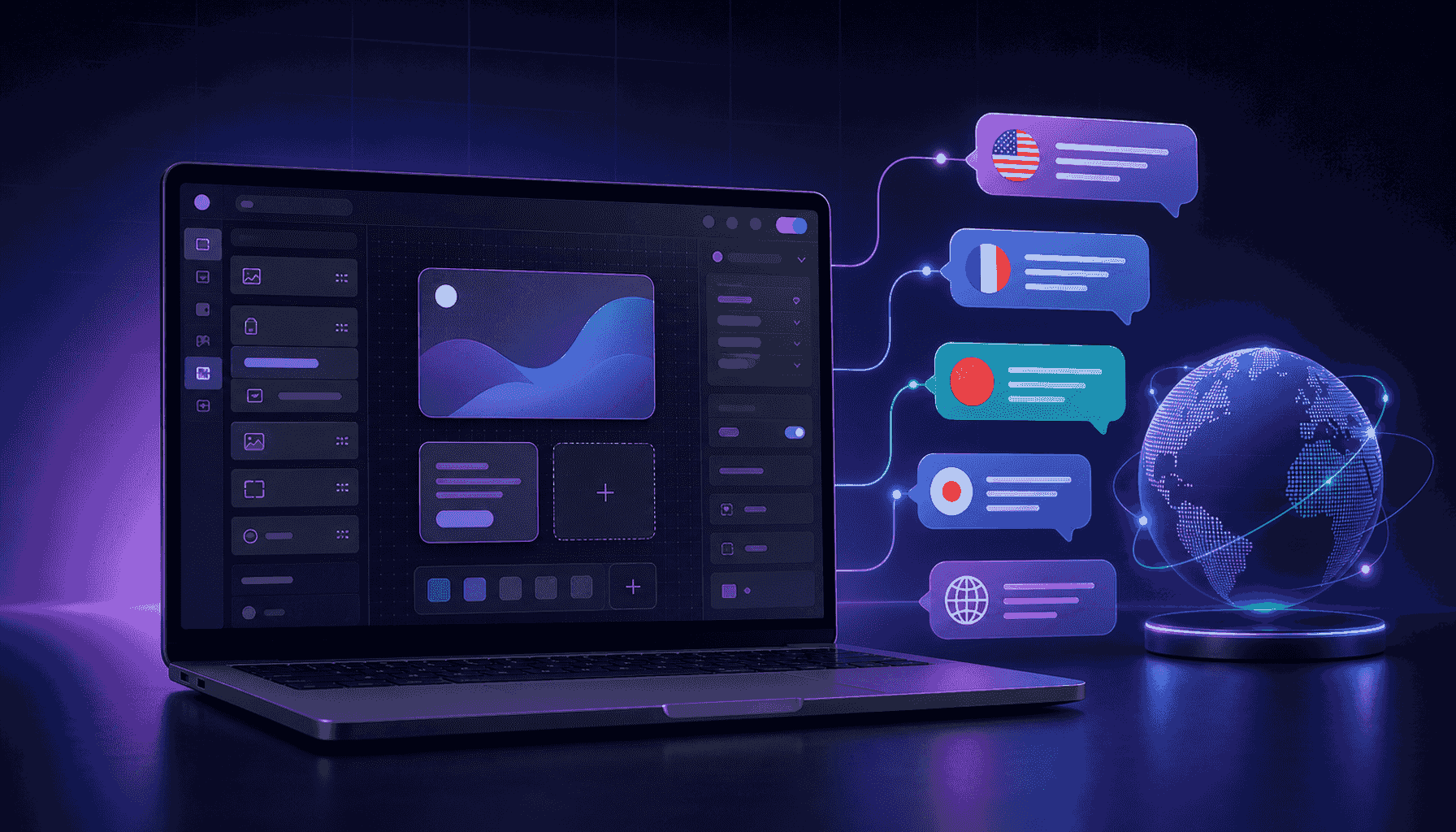Come tradurre una web app Bubble in più lingue (2026)