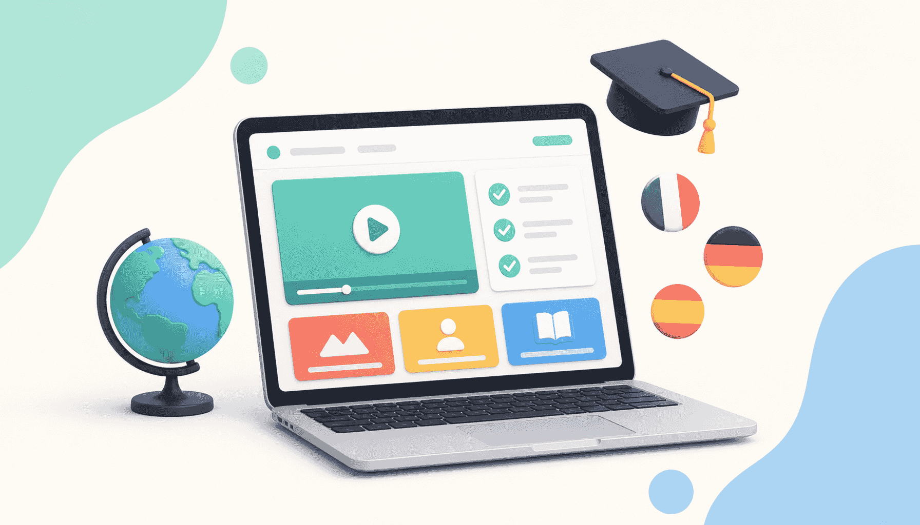 Cómo traducir un sitio web de e-learning para llegar a estudiantes internacionales (2026)