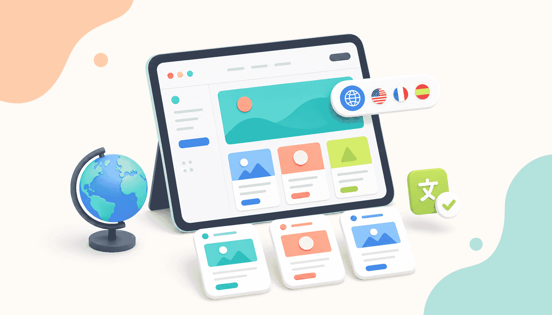 Cómo traducir un sitio web de Framer a varios idiomas (Guía 2026)