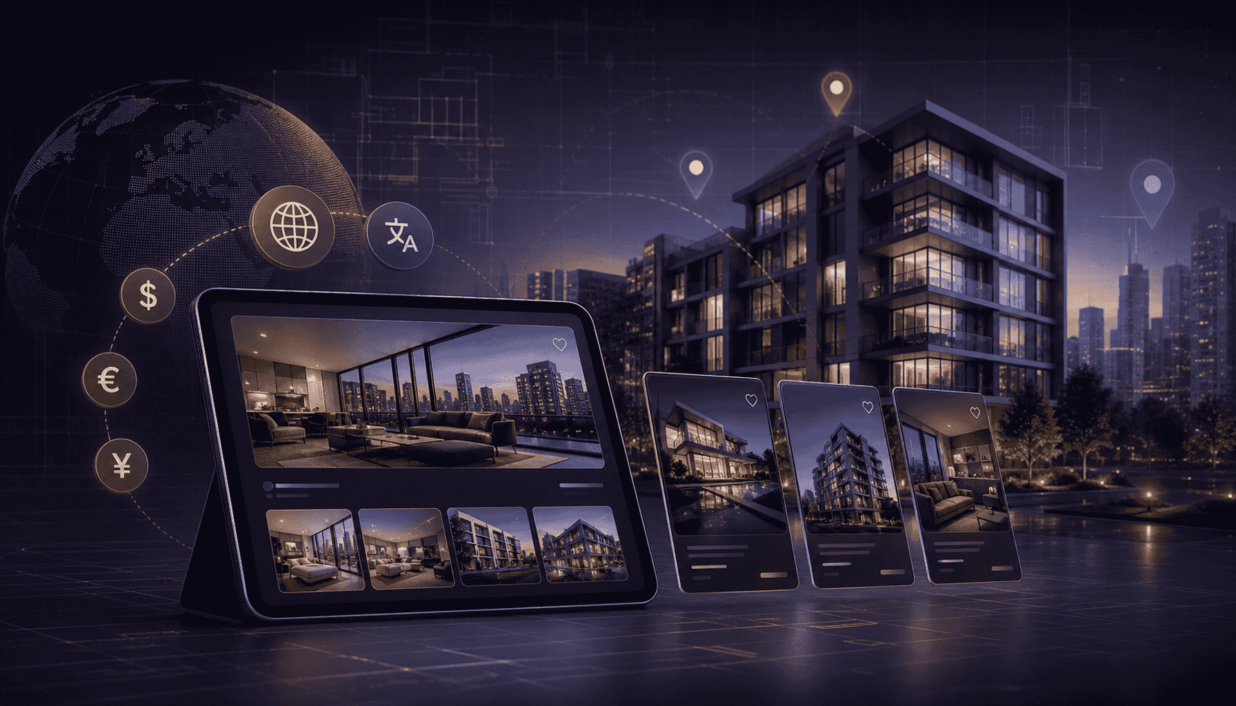 Come tradurre un sito immobiliare per acquirenti internazionali (2026)